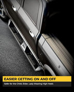 KYX Running Boards & Steps Nerf Bars Fit - Image 5