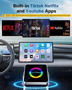 Sehawei Wireless CarPlay & Android Auto Adapter 2025 - Image 6