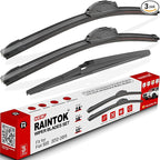 Windshield Wiper Blades Replacement by RAINTOK