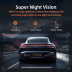 Dash Cam Front and Rear, Ecomoment 4K+1080P Dual Dash Camera - Image 6