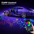 Acrylic Interior Car LED Strip Light - Image 5