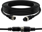 4-pin Aviation Video Extension Cable, Lonlonty Backup Camera Extension Cable - Image 6
