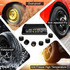 RV TPMS Tire Pressure Monitoring System, TS200 Solar Wireless TPMS - Image 6