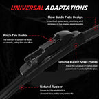 OTUAYAUTO Premium Windshield Wiper Blades - Image 3