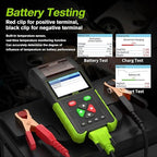 Automotive Battery Tester with Printer, 12V 24V Car Battery Load Tester and - Image 6