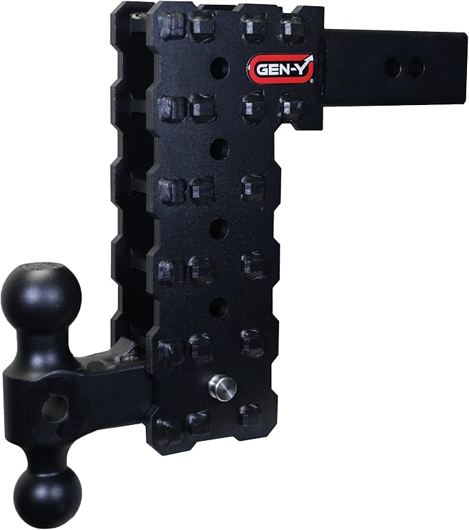 GEN-Y Hitch Solid Shank Adjustable Tow Hitch by GEN-YHitch