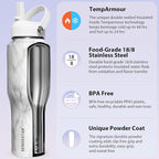 SENDESTAR 32oz Water Bottle Wide Mouth Stainless Steel Vacuum Insulated Double - Image 3