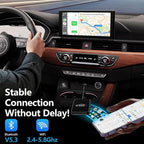 Wireless CarPlay Adapter for Apple iPhone | Mini USB Design for Convert Wired - Image 4