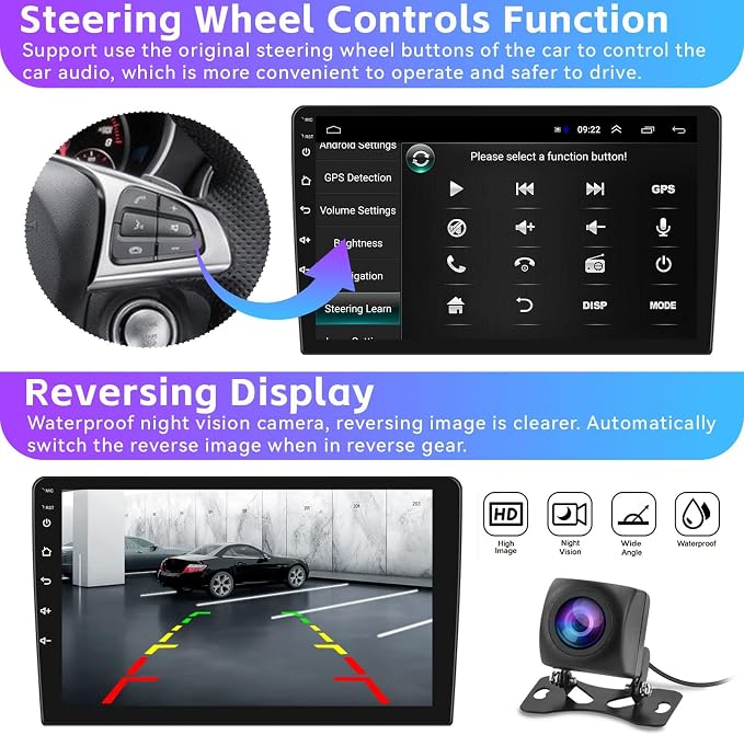 2+64G Android Car Stereo for Hyundai Tucson IX35 2010-2015 - Image 5