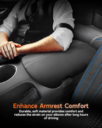 CDEFG for Ford Mustang 2024-2025 Center Console Cover Armrest Box Cover for - Image 5