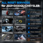 XTOOL IP500 for Jeep OBD2 Scanner, Full Systems Bi-Directional Scan Tool for - Image 3