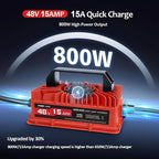15 Amp 48 Volt Golf Cart Battery Charger - Image 3