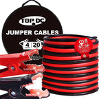 TOPDC 4 Gauge 20 Feet Jumper Cables by TOPDC