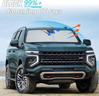 ROCCS Windshield Sunshade UV Ray Reflector Compatible - Image 5