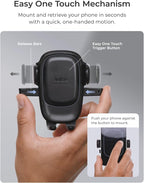 iOttie Easy One Touch Advanced Universal Car Mount Dashboard & Windshield - Image 2