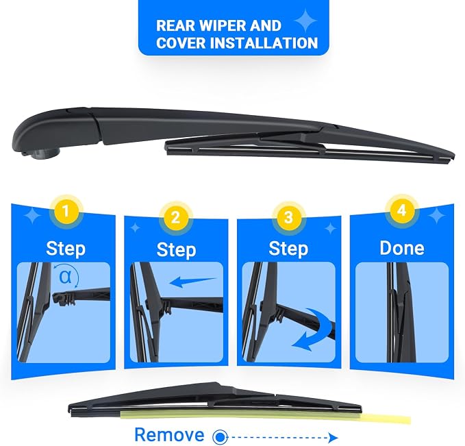 Windshield Wiper Blades Replacement - Image 7