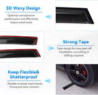 4pcs Window Visors Compatible - Image 4