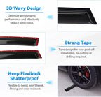 4pcs Window Visors Compatible - Image 4