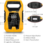 CARSUN AC/DC Tire Inflator Portable Air Compressor, Dual Power - Image 3