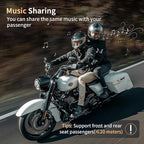 Fodsports FX8 Pro Motorcycle Communication Systems - Image 6