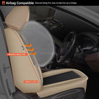 2 Front Seat Covers Fit for Toyota Camry 2012-2023 2024 2025: Car Seat Covers - Image 4