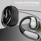 Monster Open Ear AC360, Wireless Bluetooth Rotary Earphone, - Image 2