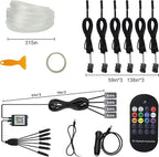 Car LED Lights Interior Light, 10 in 1 Car Ambient Lighting Kits - Image 6