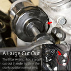 KiWAV Oil Filter Cap Wrench Tool compatible - Image 2