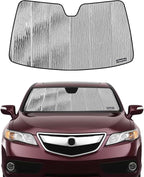 Windshield Sun Shade for Acura RDX 2013-2018, Front Window Sunshade Shield by Pigenius