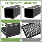 Garden Tool Organizer Rack for Garage, Yard Tool Tower Rack Organizer, Tools - Image 5