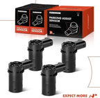 A-Premium 4-PC Rear Reverse Backup Parking Aid Assist Sensor Compatible - Image 9