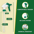 Spray Bottle Nozzle Replacement, Bottle Tops Only - Image 2