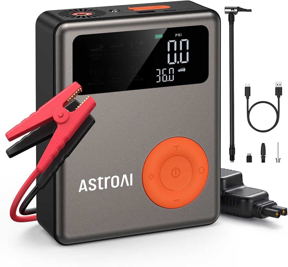 AstroAI Portable Car Jump Starter by AstroAI