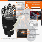 Seibertron SPS Series Touchscreen Motorcycle Motocross BMX ATV MTB Bicycle - Image 4
