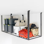 StoreYourBoard 3 x 8 ft Garage Storage Rack, Ceiling Shelf Overhead Organization - Image 6