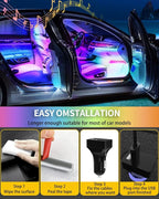 YM E-Bright RGB LED Strip Lights - Image 6