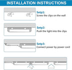 8ft LED Shop Light Fixture, 100W 15000LM 6000K, Cold White, V Shape, Hight - Image 7