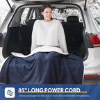Sealy 12-Volt Heated Car Blanket, Portable Electric Blanket - Image 9