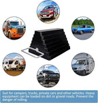 2 Packs Rubber Heavy Duty Wheel Chocks - Image 7