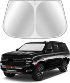 Custom Fit Windshield Sun Shade by Toluoma