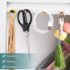 22 Pack Fridge Magnets, Rose Gold Strong Magnets - Image 6