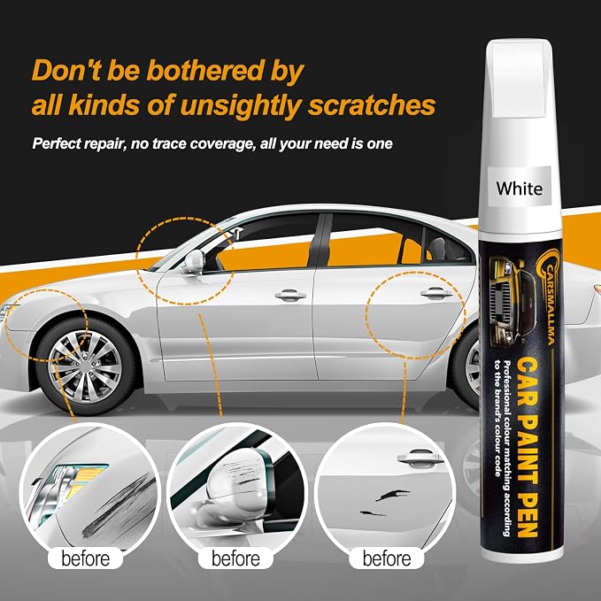 LY9B Brilliant Black Car Touch Up Paint - Image 2