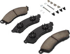 Premium Ceramic Front Brake Pads Compatible - Image 2