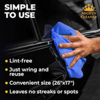 Premium 2pk +1 Free Shammy Cloth - Image 4