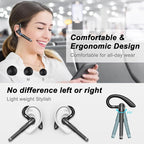 Bluetooth Headset, Wireless Earpiece - Image 3