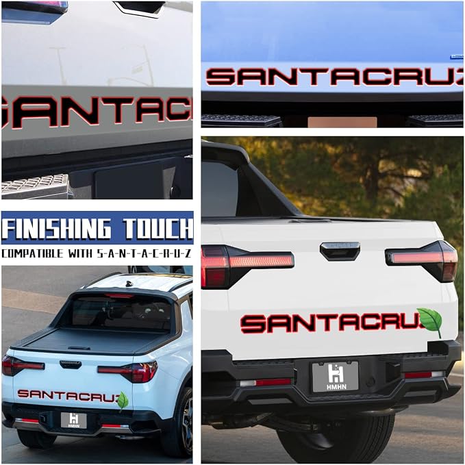 Tailgate Inserts Letters Compatible - Image 6