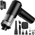 Vac V2 Portable Air Blower/Car Vacuum 90°Foldable 3in1 Handheld Vacuums Cleaner by Tkkich