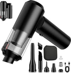 Vac V2 Portable Air Blower/Car Vacuum 90°Foldable 3in1 Handheld Vacuums Cleaner by Tkkich