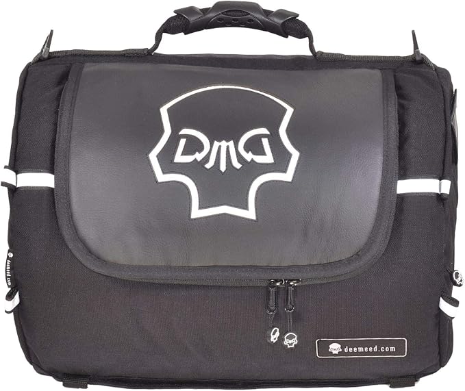 TUBE motorcycle travel luggage, made of waterproof Cordura and Italian leather - Image 2