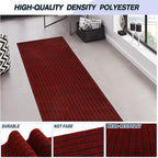 Custom Size Backed Non-Slip Area Rugs Runner, Easy Clean, Waterproof Runner Rugs - Image 2